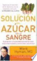 La solución del azúcar en la sangre
