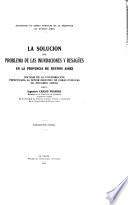 La solución del problema de las inundaciones y desagües en la provincia de Buenos Aires