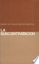 La subcontratación