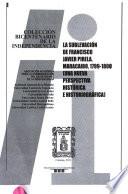 La sublevación de Francisco Javier Pirela