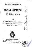 La Subordinacion