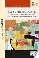 La Suprema corte