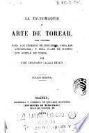 La Tauromaquia o Arte de torear...