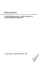 La teatralización de la obra dramática de Florencio Sánchez a Roberto Arlt