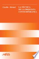 La técnica de la orquesta contemporanea
