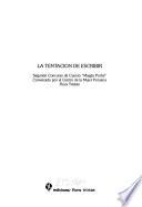 La tentación de escribir