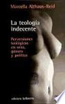 La teología indecente