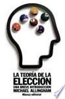 La teoría de la elección