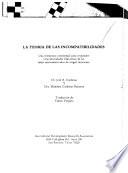 La teoría de las incompatibilidades