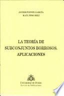 La teoría de subconjuntos borrosos