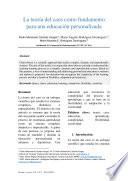 La teoría del caos como fundamento para una educación personalizada