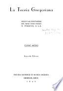 La teoría gregoriana