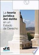 La teoría jurídica del delito en un estado de derecho