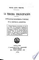 La tercera emancipación