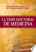 La tesis doctoral de medicina