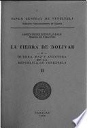La tierra de Bolívar