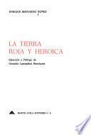 La tierra roja y heróica