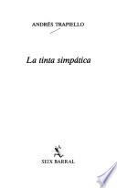 La tinta simpática