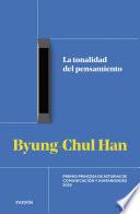 La tonalidad del pensamiento