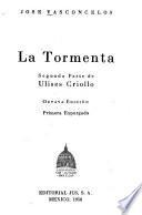 La tormenta