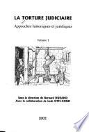 La torture judiciaire