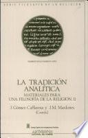 La Tradición analítica