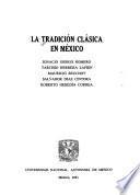 La tradición clásica en México