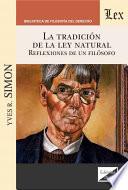 La tradición de la ley natural