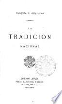 La tradición nacional