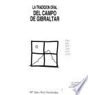 La tradición oral del Campo de Gibraltar