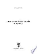 La traducción en España