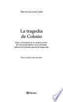 La tragedia de Colosio