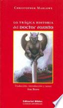 La Tragica Historia del Doctor Fausto