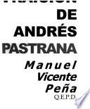 La traición de Andrés Pastrana