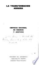 La Transformación agraria