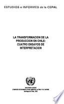 La transformación de la producción en Chile