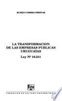 La transformación de las empresas públicas uruguayas