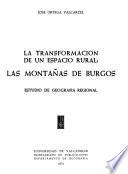 La transformación de un espacio rural
