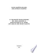 La transición socio-literaria del neoclasicismo al romanticismo en el Diario (1827-1838) de José Musso Valiente
