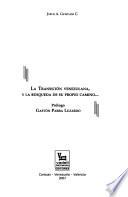 La transición venezolana, y la búsqueda de su propio camino--