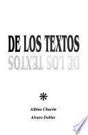 La travesía azarosa de los textos