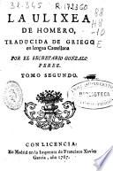 La Ulixea de Homero