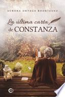 La última carta de Constanza