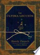 La última lección