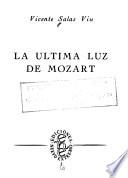 La última luz de Mozart