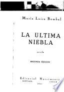 La última niebla