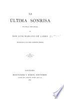 La última sonrisa