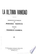 La última vanidad