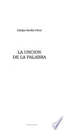 La unción de la palabra