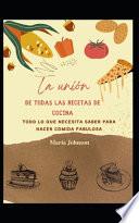 La unión de todas las recetas de cocina